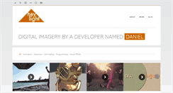 Desktop Screenshot of heylight.com