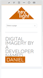 Mobile Screenshot of heylight.com
